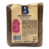 Dark Soft Brown Sugar, 3kg